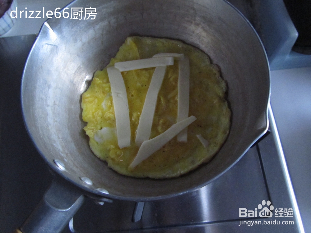 黑胡椒奶酪炒鸡蛋——早餐必吃