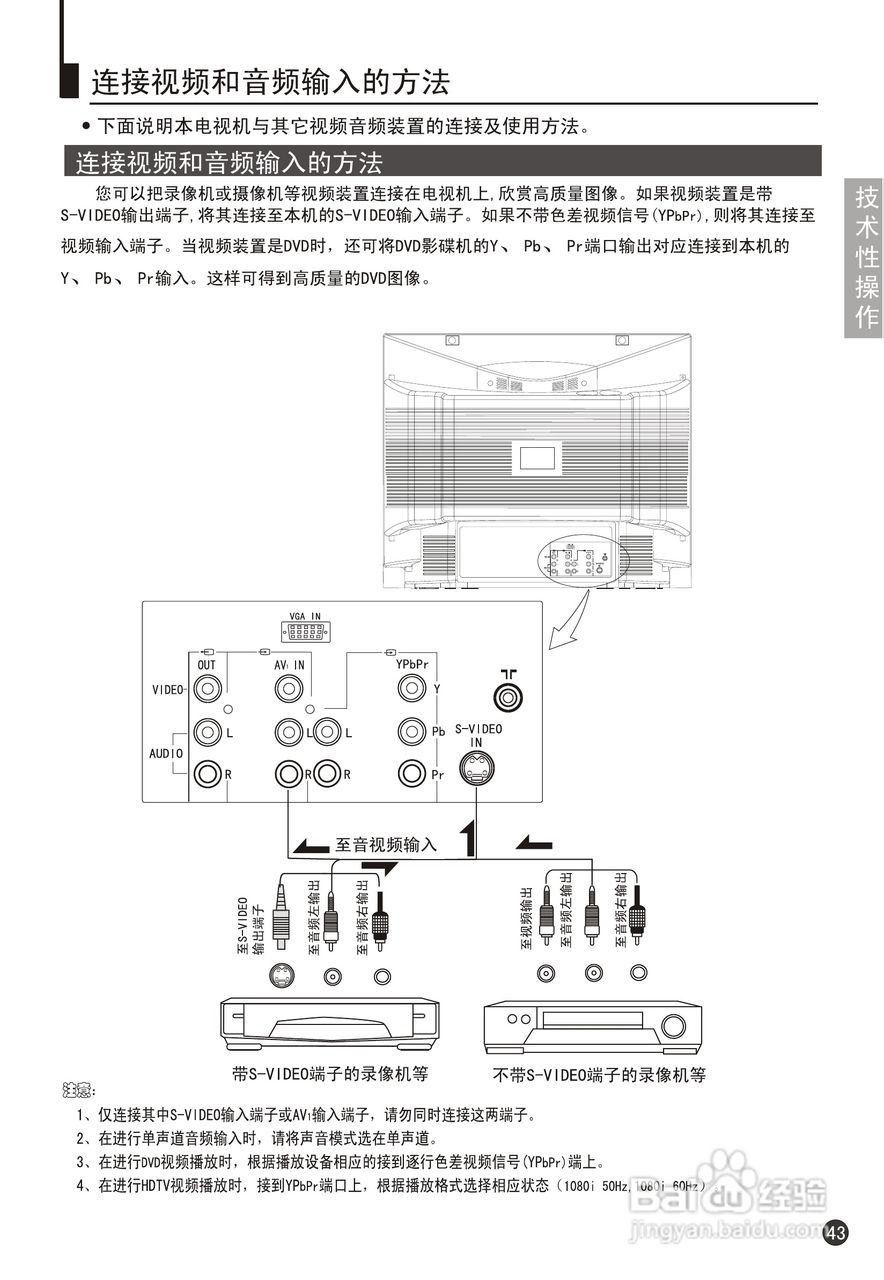 海尔29F9K-YD彩电说明书:[5]