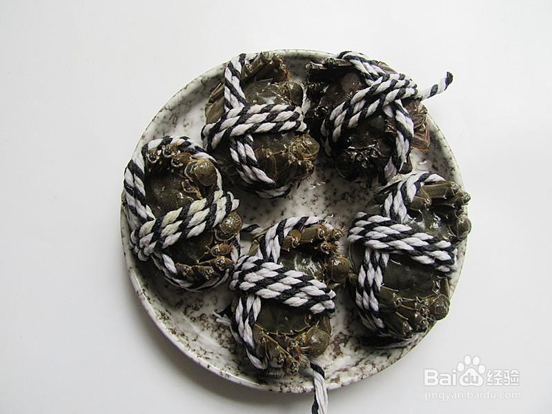 开胃麻辣口水蟹的家庭制作方法