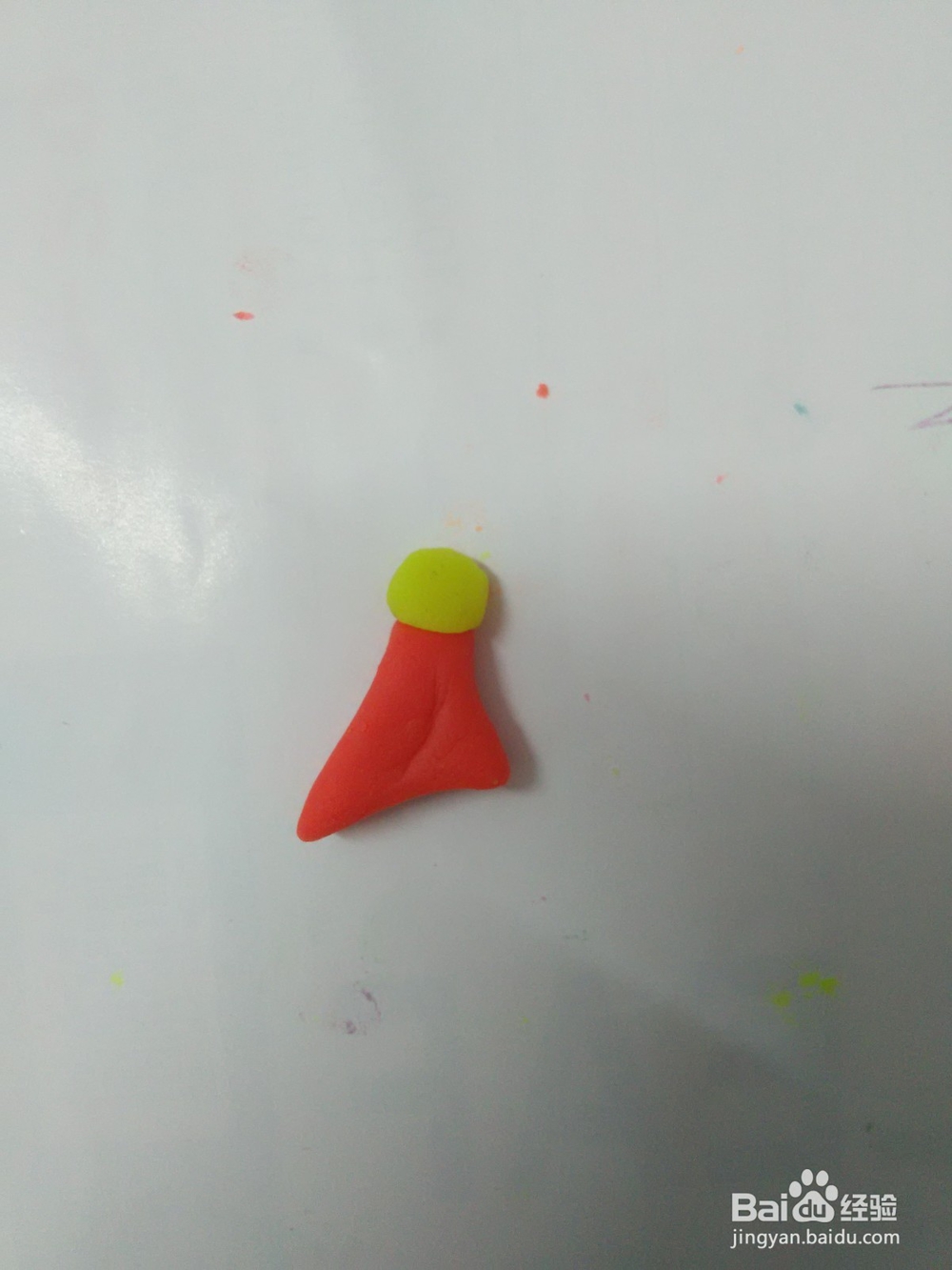 立体的圣诞老人怎么做