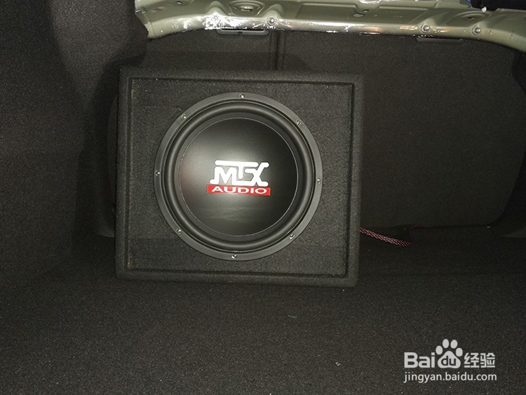 大众新帕萨改装丹麦丹拿音响