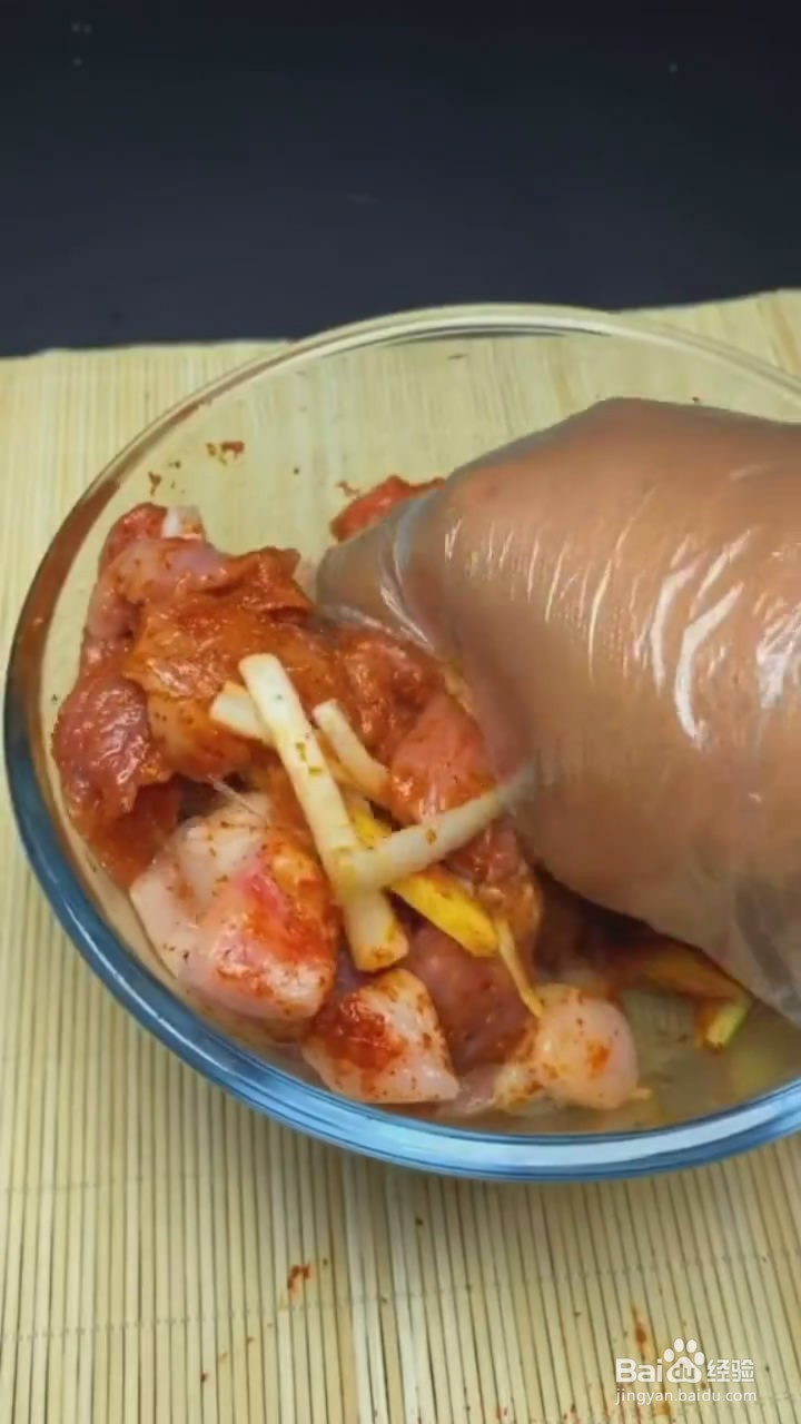 如何制作孜然羊肉