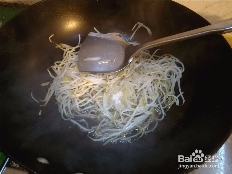 家常豆芽最简单的做法