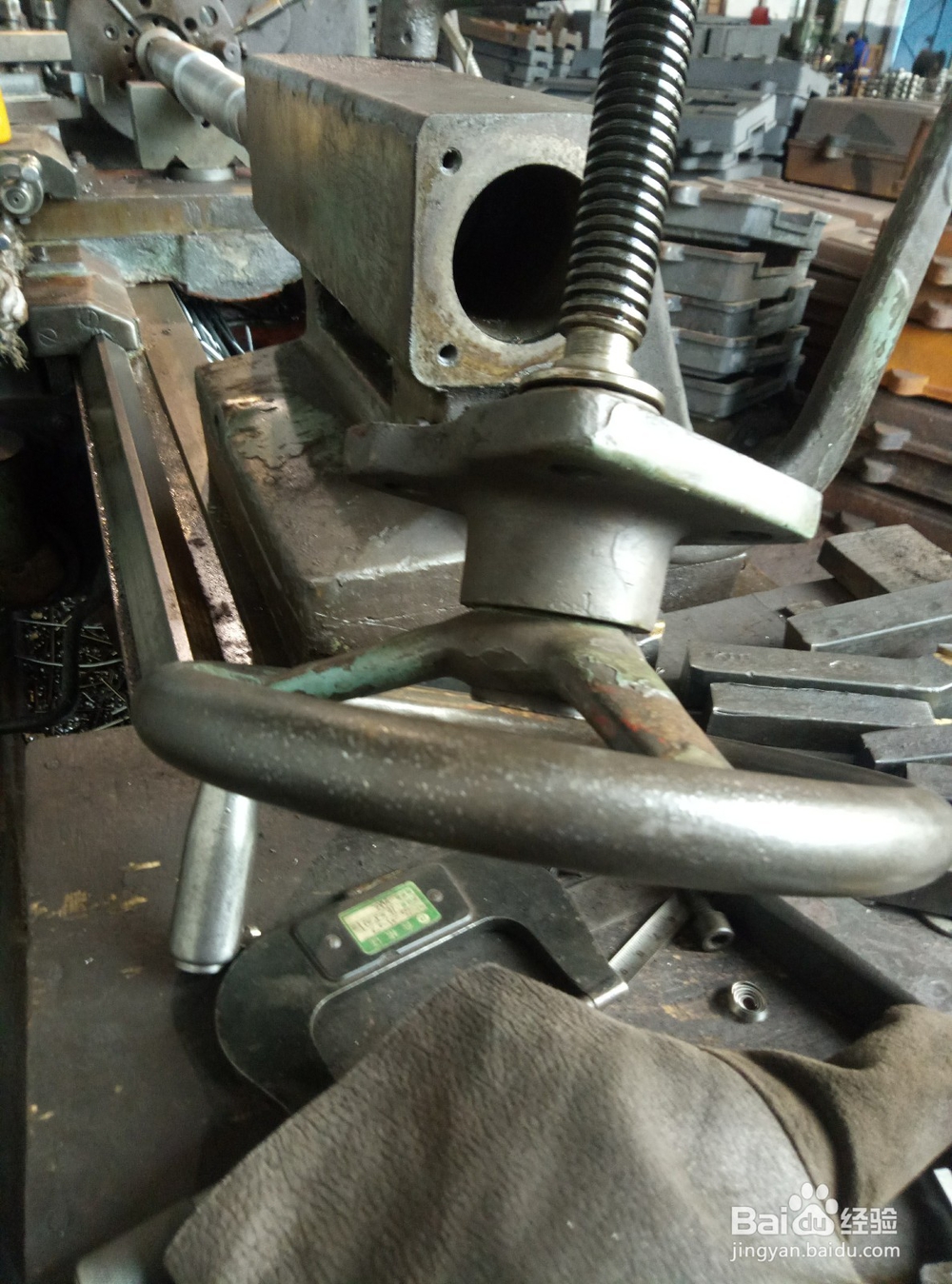 怎样修理车床尾座