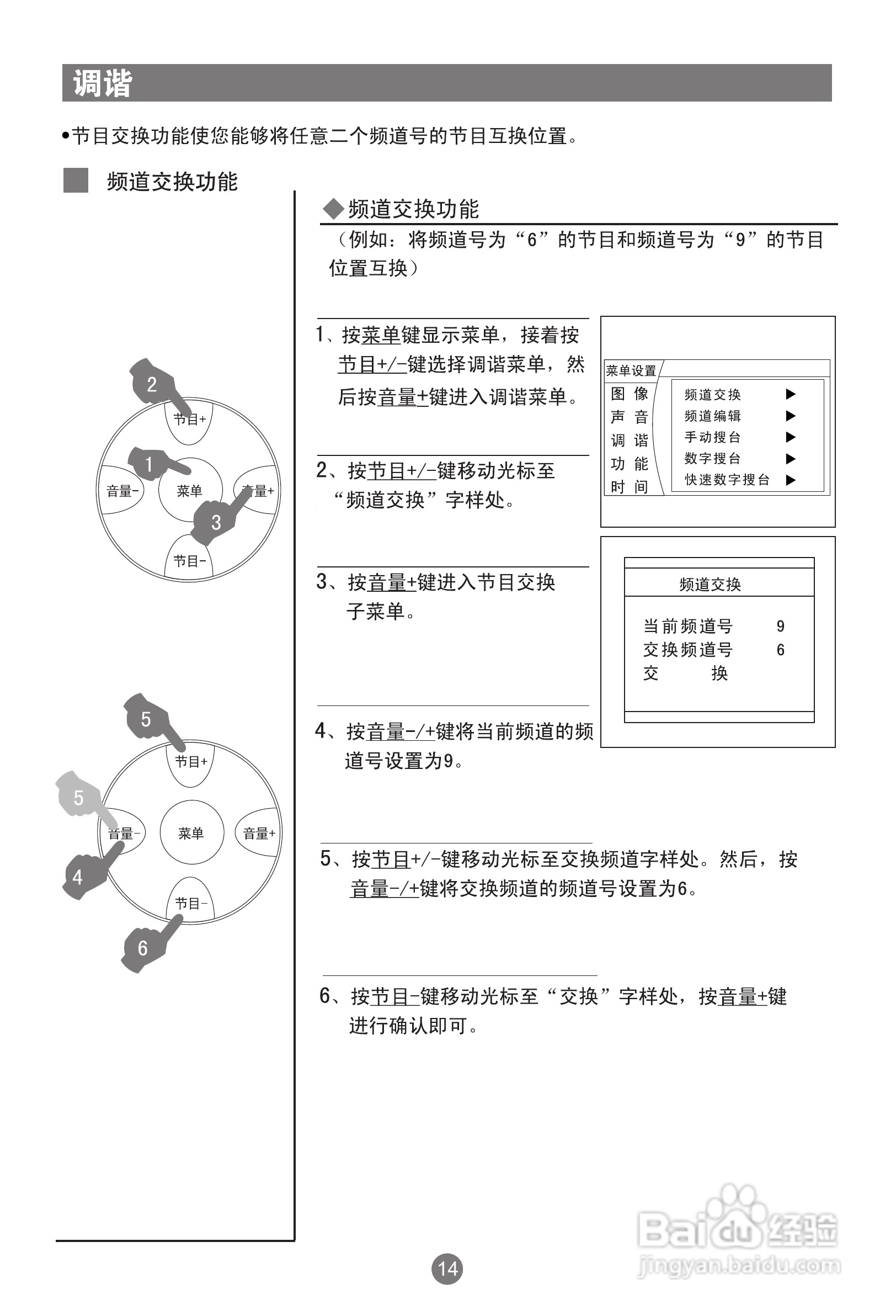 海尔D32FA11-AM彩电使用说明书:[2]