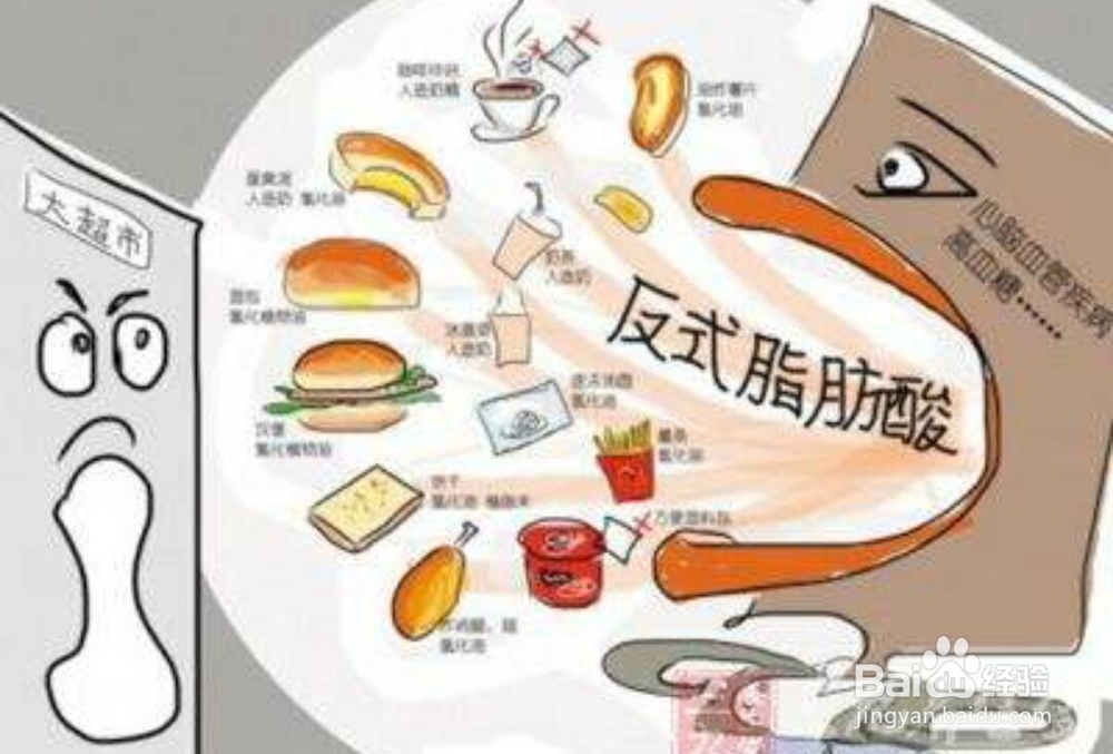 反式脂肪酸有哪些危害