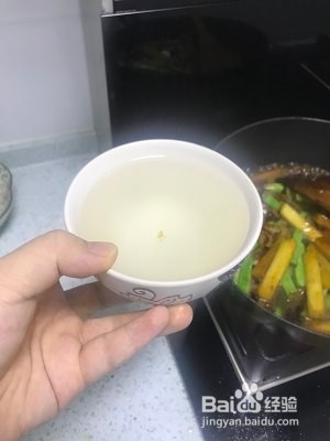 豆角焖面的做法