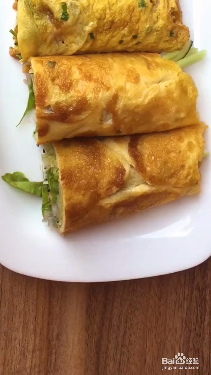 在家怎么做鸡蛋卷