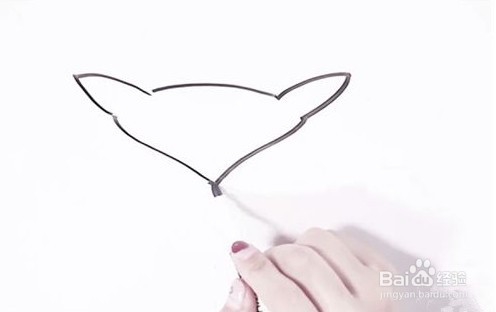 伴儿成长简笔画系列-怎样画猫头鹰简笔画