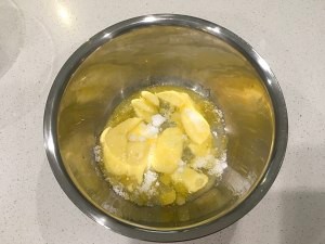 在家也能制作的苹果玛芬蛋糕