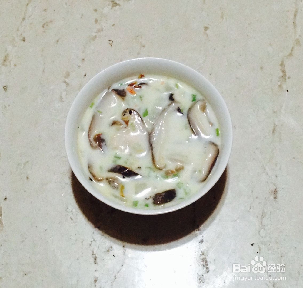 蘑菇浓汤的做法