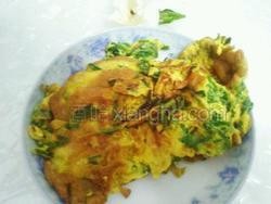 家常好吃鸡蛋饼做法