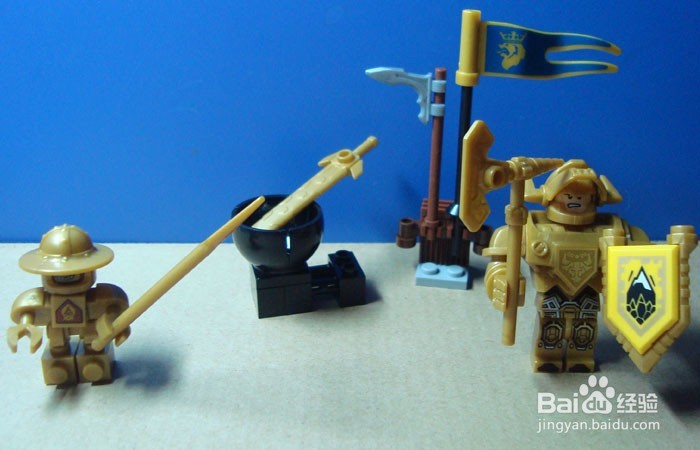 积木场景搭建之口袋怪与未来骑士