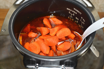 浓浓的红烧牛肉面