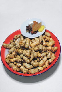 教大家简单做盐水花生