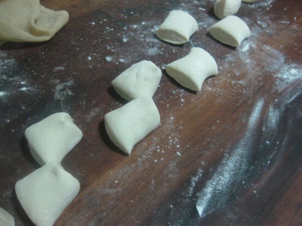 牛肉胡萝卜包子