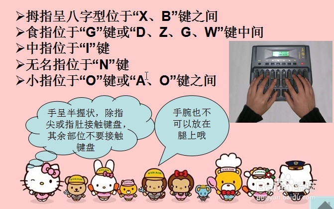 快速打字：[1]速录机的使用