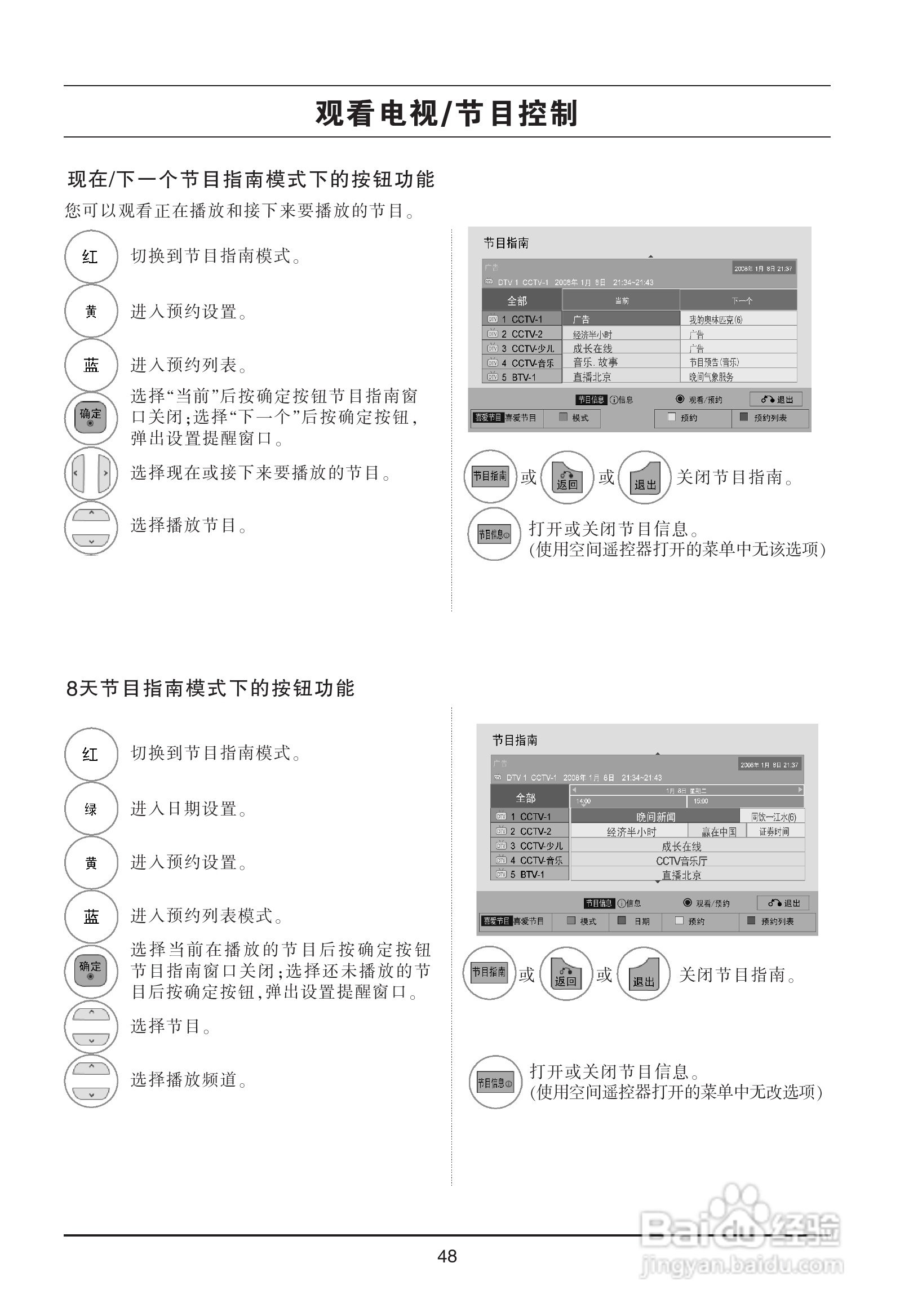 LG 47LX9500-CA液晶彩电使用说明书:[5]