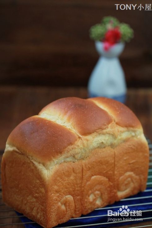 一款延续经典的改良版老式面包