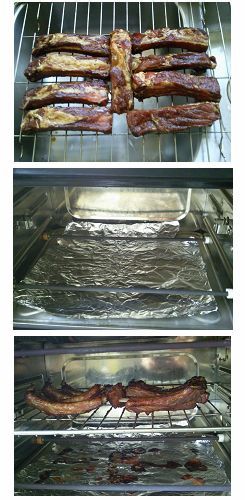 烤出来的蒜香骨