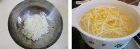 抱着大盆儿看韩剧,大盆儿拌饭+豆芽汤