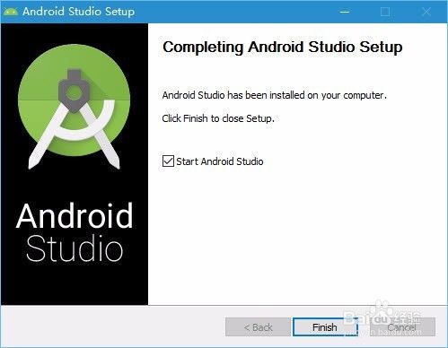 Win10下Android Studio安装步骤