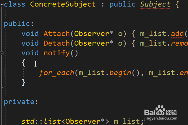 设计模式教程:观察者模式