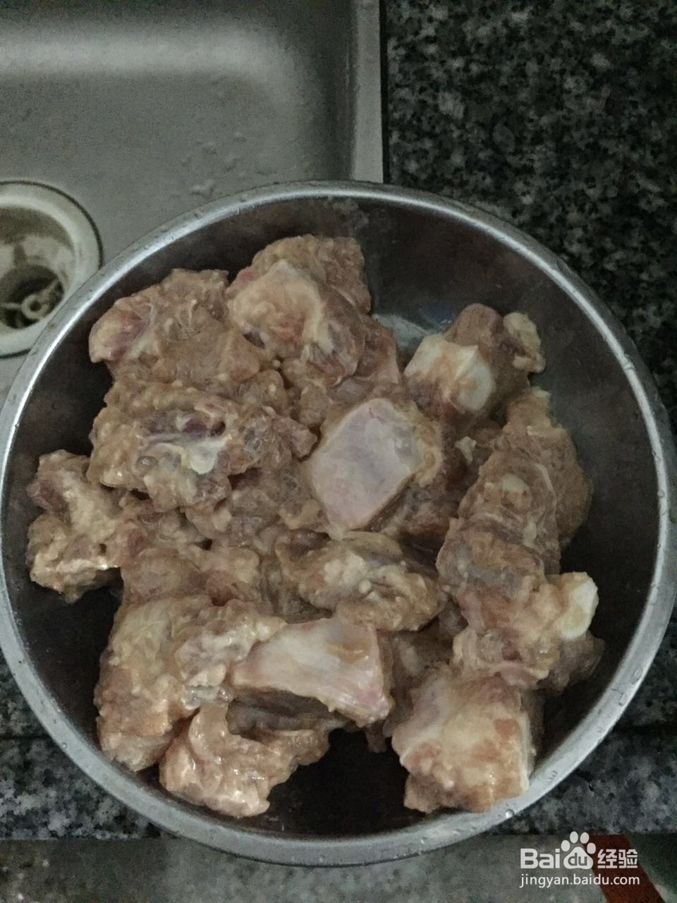 香辣豆豉蒸排骨的家常做法