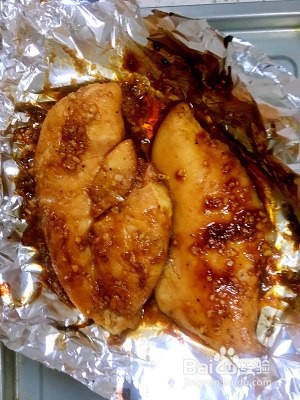 蜂蜜蒜蓉照烧鸡胸肉