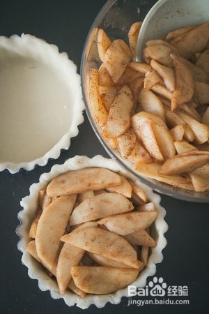 骷髅肉桂苹果派的做法