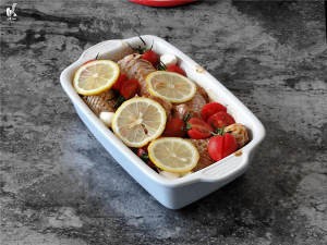 怎么做香料柠檬烤鸡腿