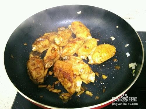 可乐鸡翅的做法