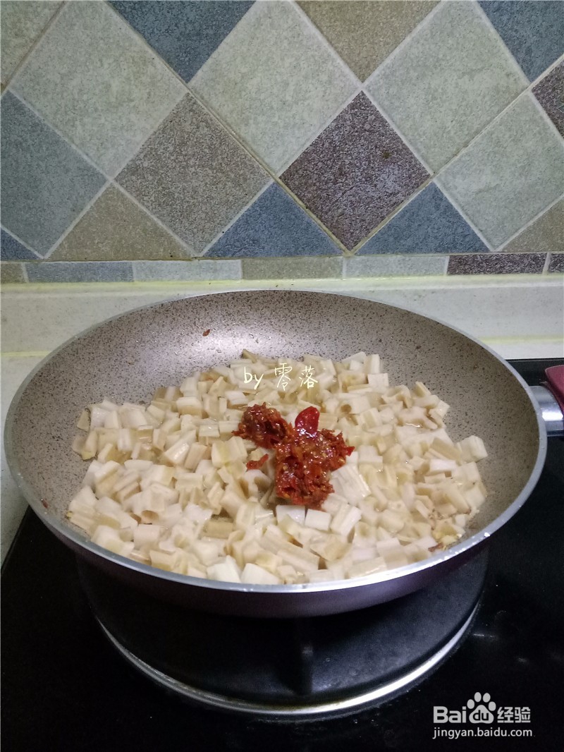 辣炒藕丁——米饭杀手，夏天必备！