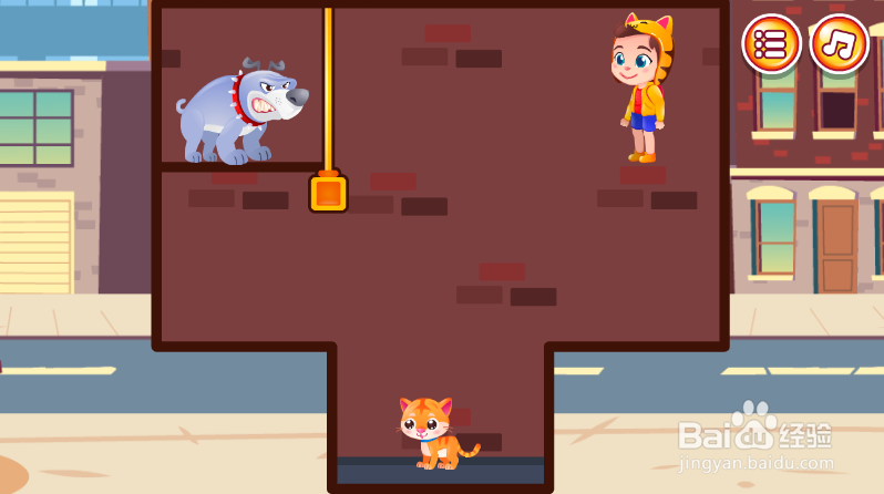 Kitty Super Rescue的Level 12怎样通关?