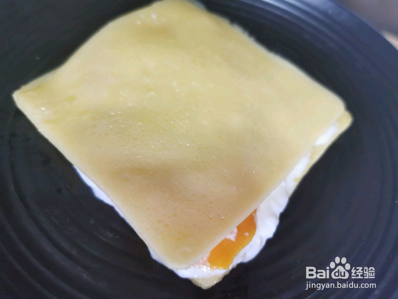 酸奶芒果千层怎么做