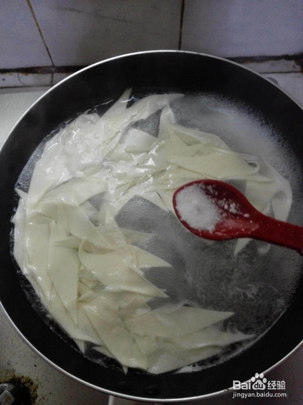 牛肉削面的做法