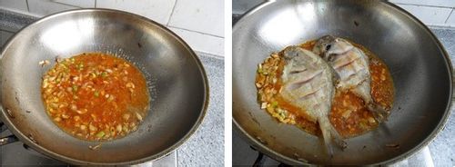 酸辣鲳鱼怎么做