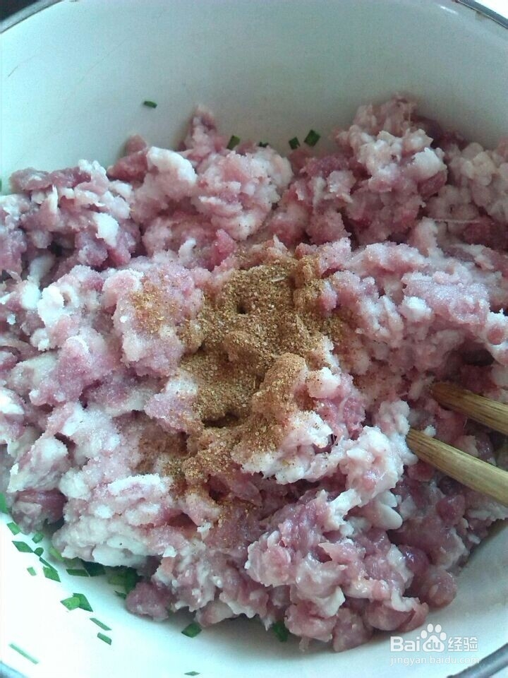 好吃不过饺子：[1]猪肉韭菜馅怎么拌
