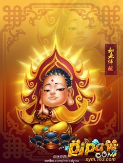 迷你西游仙族如来佛祖卡牌图鉴