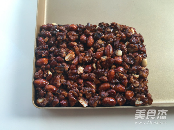 面包机版核桃花生糖