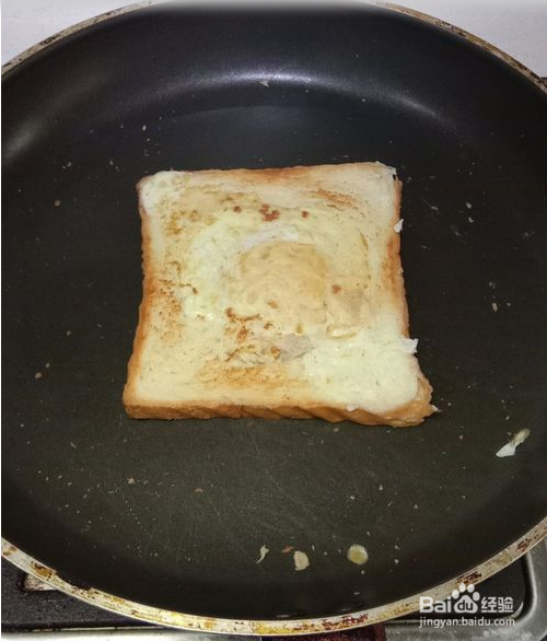 怎么弄个最简单的煎面包早餐