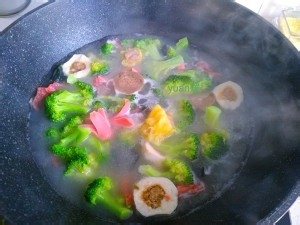 怎么做上汤西兰花