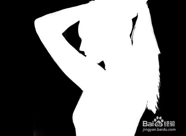 PS如何巧用通道给长发美女抠图？