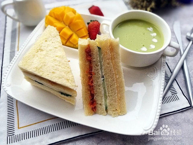 教你做一个健康松软的面包,快手转变每日早餐!