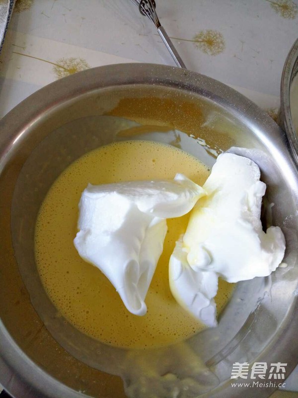 无水无油酸奶蛋糕