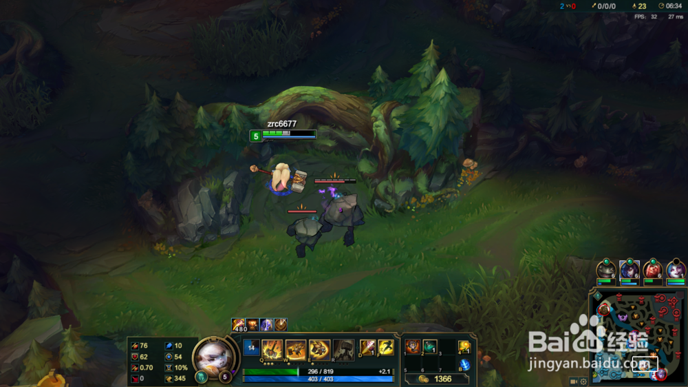 如何使用圣锤之毅波比打野