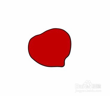 画西红柿的简笔画