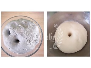 如何制作豌豆绣球馒头的攻略