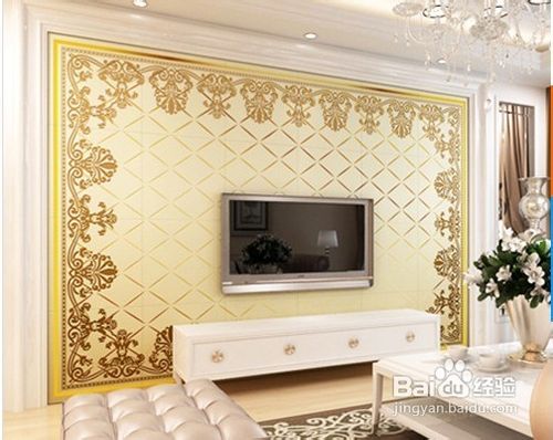 室内设计之客厅背景墙设计案例分享