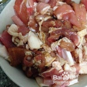 秋葵小炒肉的做法!